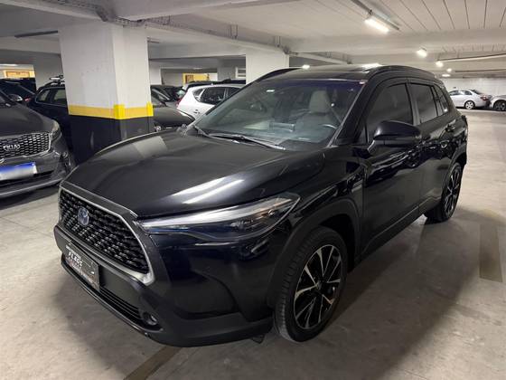 TOYOTA COROLLA CROSS 1.8 VVT-I HYBRID FLEX XRX CVT TOYOTA COROLLA CROSS 1.8 VVT-I HYBRID FLEX XRX CVT